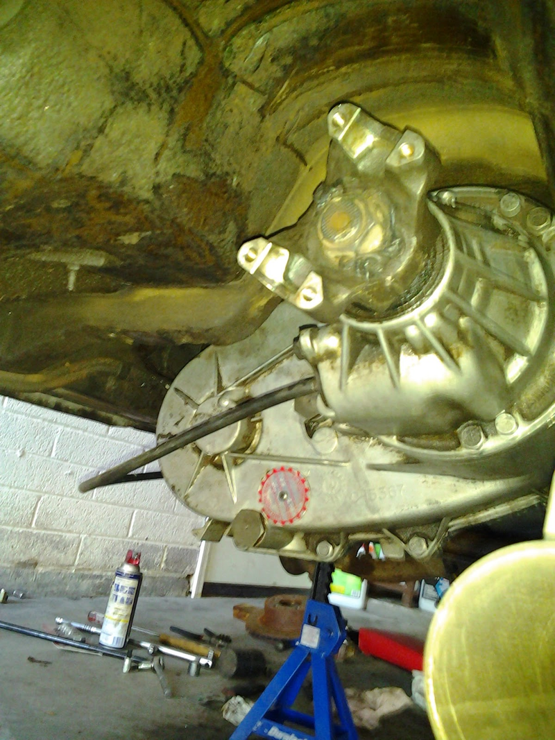 Illustration for article titled AMC Eagle Update: Dat Transfer Case